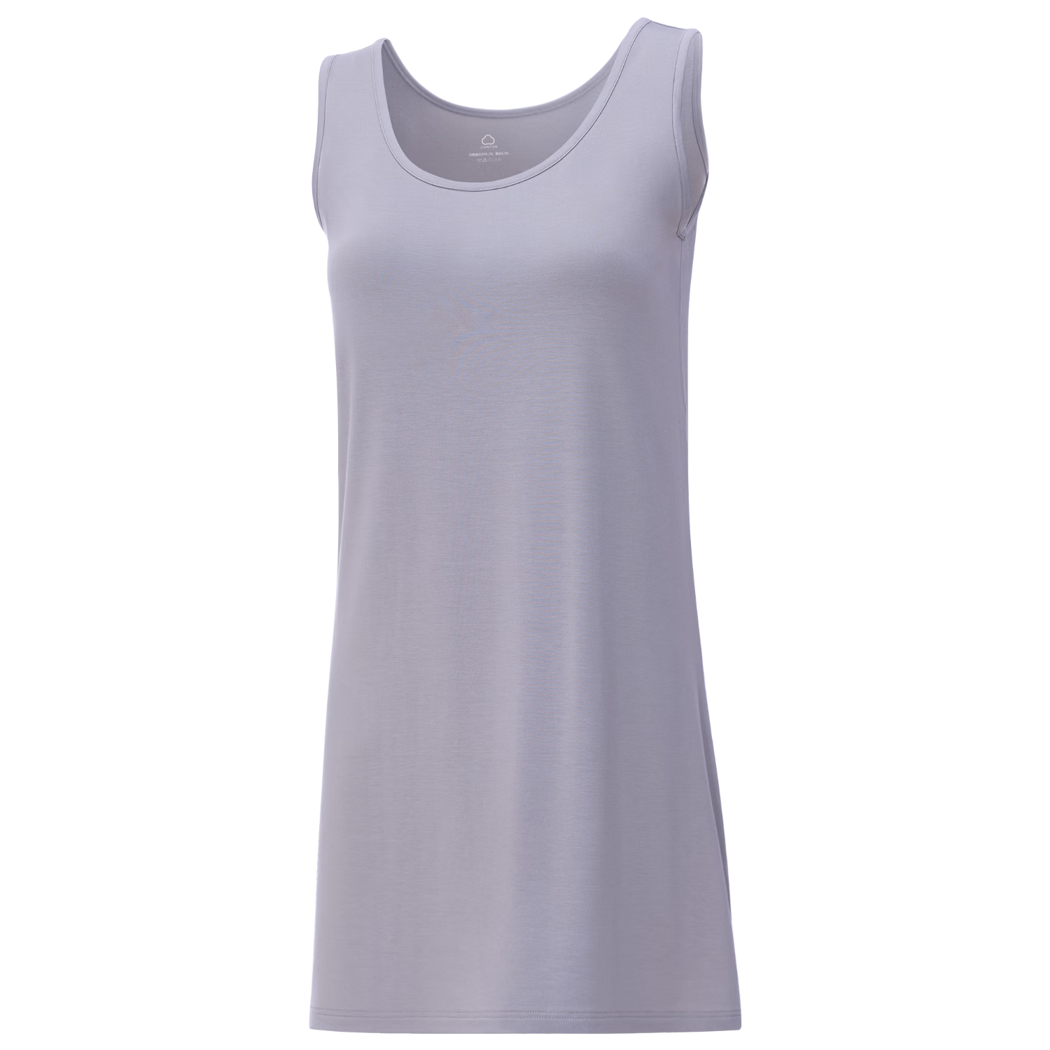 Jianyun Modal Women's Sleeveless Mid-Length Camisole Dress Thin Layering Slip Dress Summer Nightgown