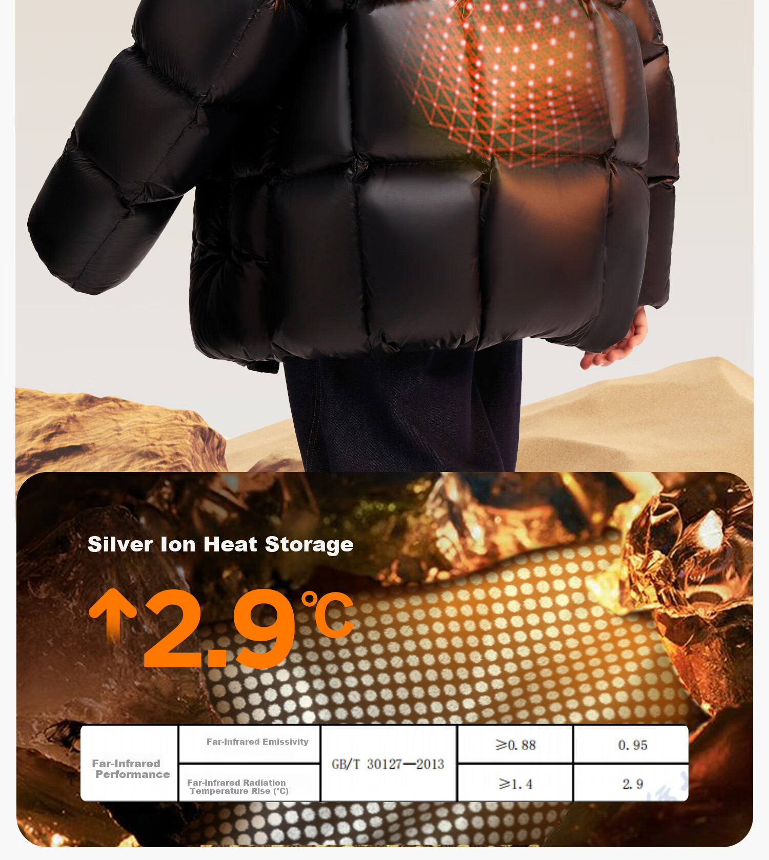 Zuo Xi Boys' Down Jacket Winter Thickened 2025 New Children's 90% Safe Velvet Puffer Coat Black 150 9