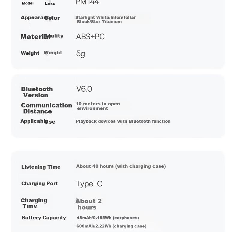 Baseus MC1 Pro AI Translation Bluetooth Earphones [Celebrity Edition] Clip-On Open-Ear Sports Call Noise-Cancelling Bone Conduction for Huawei and Apple Phones 35
