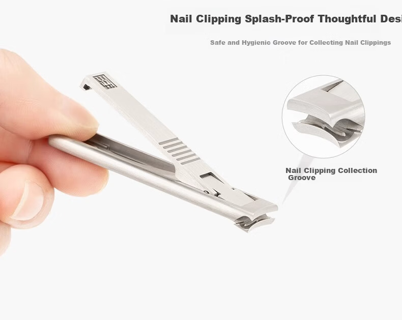 ZWILLING Nail Clipper Set Nose Hair Trimmer Nail Clippers Tweezers Business Gift 3-Piece Birthday Present 6