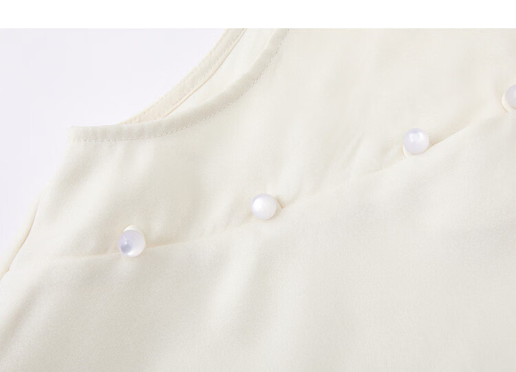 Demana Green Window Screen Summer National Style New Chinese Satin Embroidered Frog Button Sleeveless Slim Dress for Petite Women 15