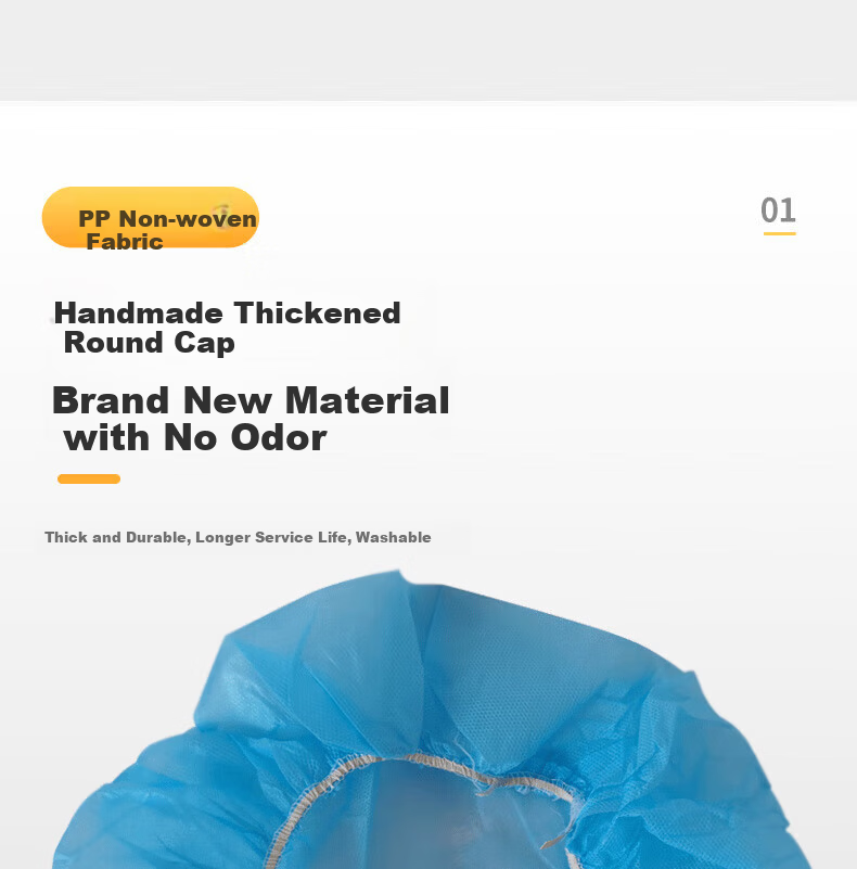 Huipute Safety Helmet Liner Disposable Summer Sweat-Absorbing Breathable Helmet Padding Construction Work Safety Helmet Liner White Non-Woven 100pcs [Sweat-Absorbing Breathable] 6