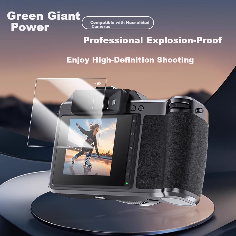 Llano Camera Tempered Glass Screen Protector for Hasselblad X1D II 50C, Scratch-Resistant Protective Film, Single Pack