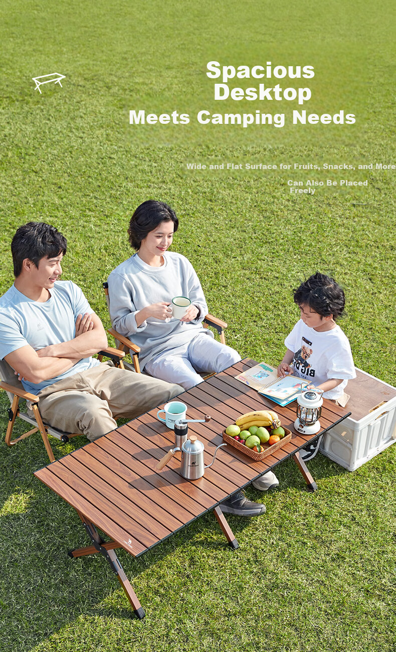 CAMEL Outdoor Folding Table Aluminum Alloy Portable Picnic Camping Table 173BABP095 3