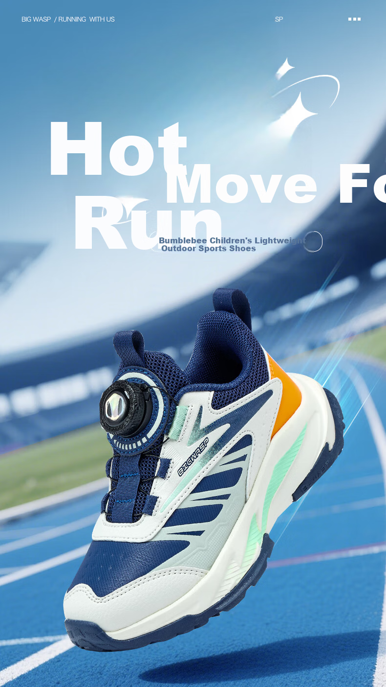 Bumblebee Kids Autumn Winter Leather Boys Sports Running Shoes Student D102531116 Gray Black Size 32 1