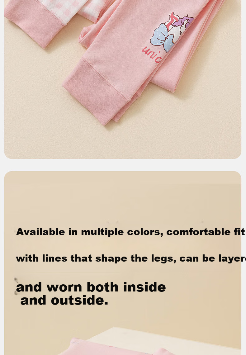 Dingguagua Dingguagua Children's Thermal Underwear 2-Pack A-Class Boys' Thin Warm Pants for Older Boys, Male Style Four, Size 160 8