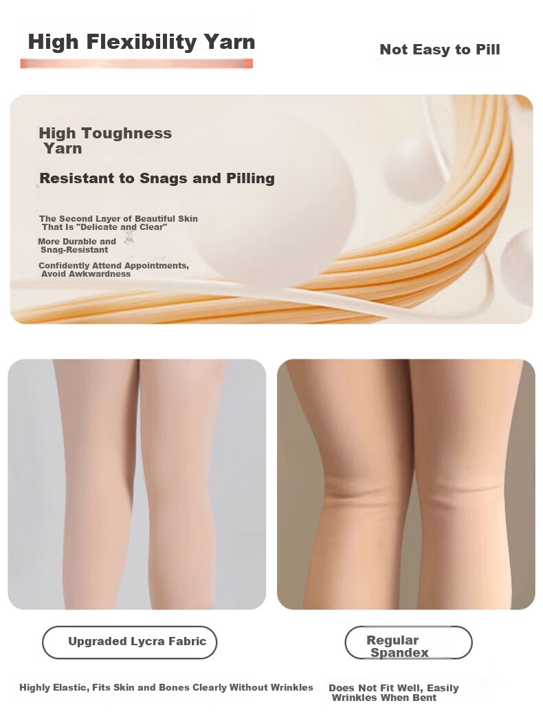Avandy Bare Sensation Seasonal Disposable Socks Sheer Leg Magic Spring Summer Thin Anti-Snag Stockings 2026 New Women's Tights 4