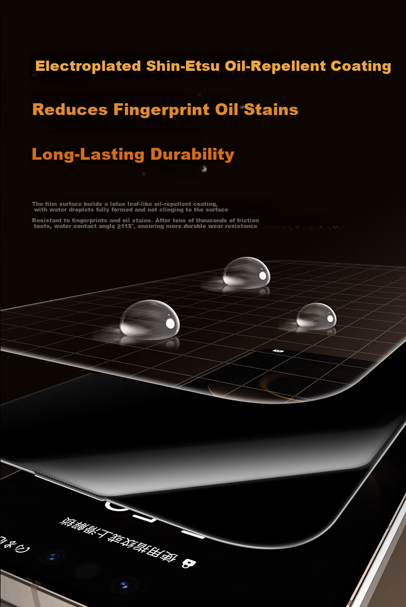 Benks AR Anti-Reflective Lens Protector for Huawei Mate80 Pro, Corning Glass Camera Lens Film, Shockproof and Scratch-Resistant Rear Camera Protective Film for Mate80/80Pro 6