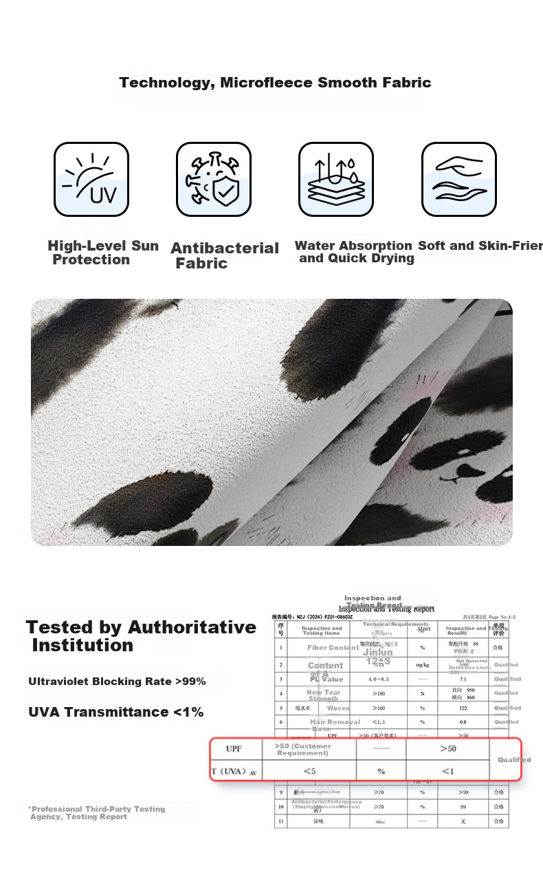 SWANS Quick-Dry Swimming Towel Portable Large Absorbent Bath Towel Unisex Warm Shawl Beach Towel Panda Design 2