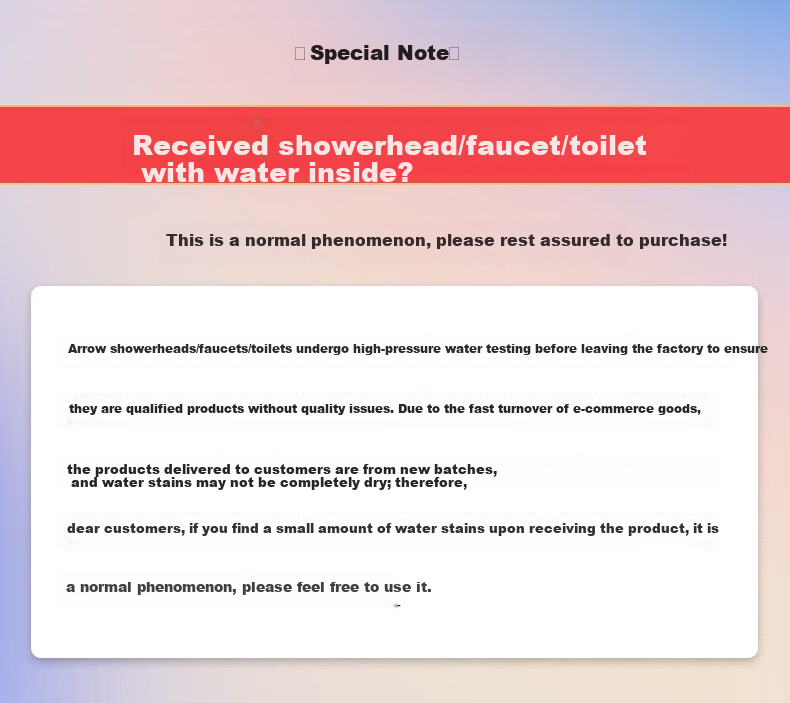 ARROW Basin Faucet Hot and Cold Water Bathroom Washbasin Faucet 41108MSS [15% Renewal Subsidy] 18