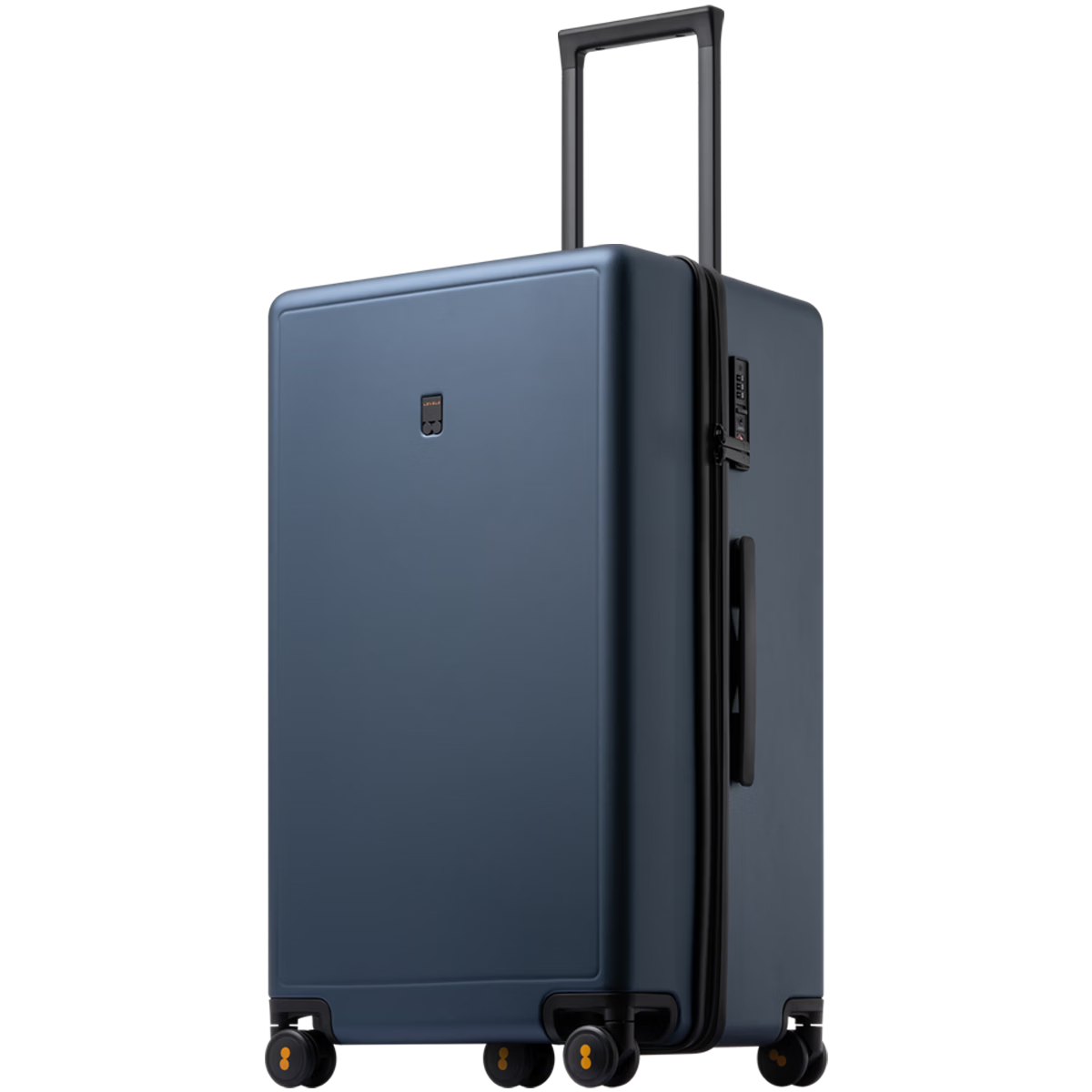 LEVEL8 Suitcase, Password Lock Luggage, for Women And Men, Check-In Travel PC Case, 26-Inch Large Capacity, Traveler Series Blue