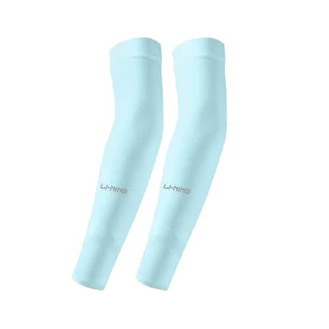 Li-Ning Children's Ice Sleeves Sun Protection Arm Sleeves Ice Silk Arm Guards for Boys And Girls Aged 3-14 Outdoor Sun Protection Mosquito Repellent UV Protectio