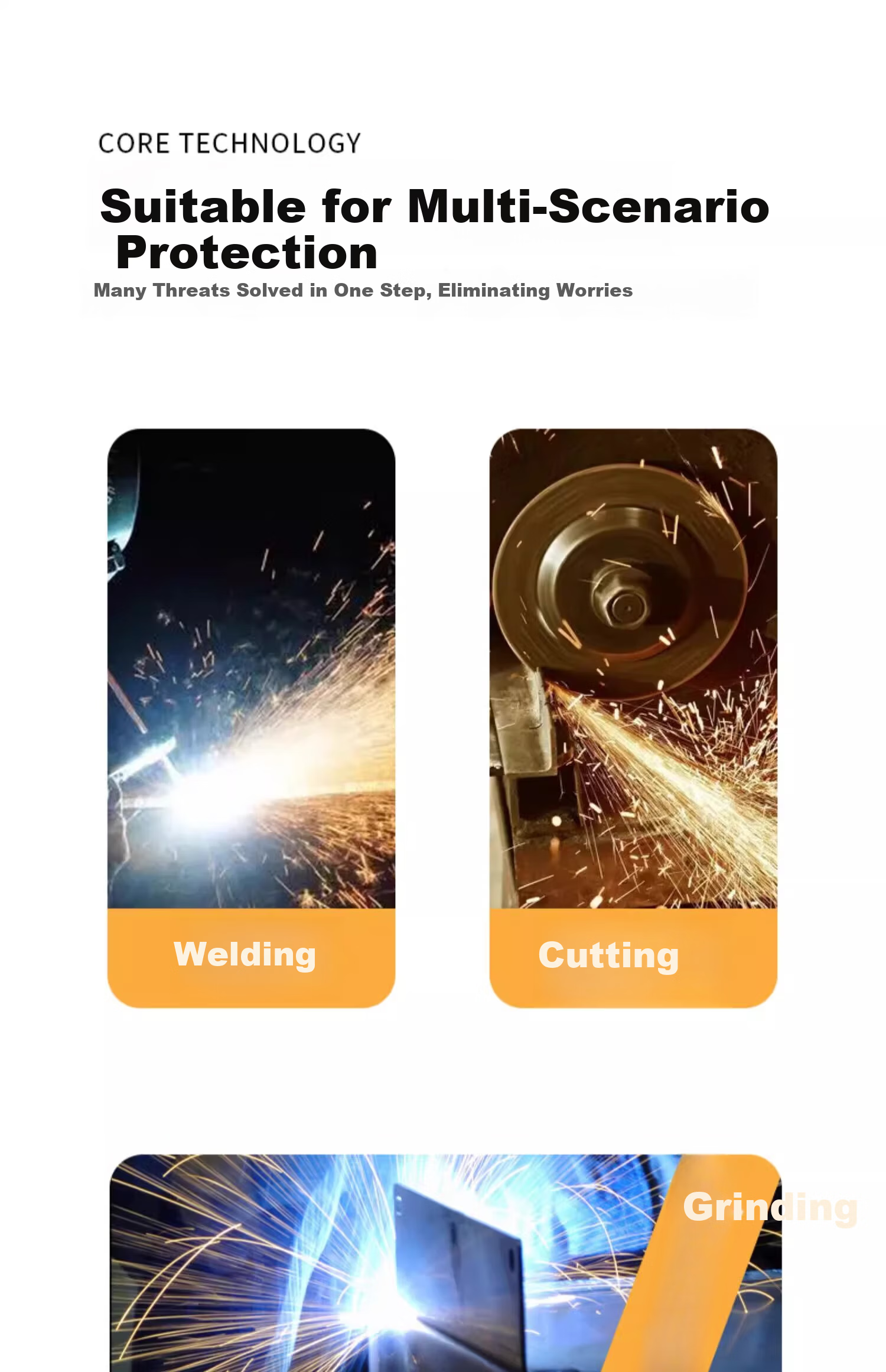 Minggu Leather Welding Fire-Resistant Foot And Leg Guards, Welder Foot Covers Protective Foot Covers Wear-Resistant Heat Insulation Anti-Spatter 4
