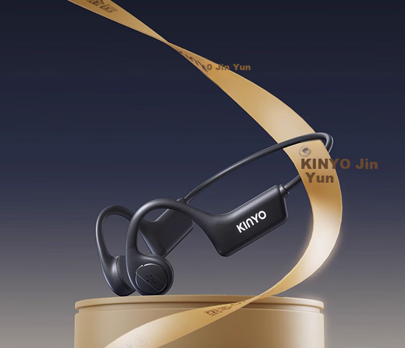 KINYO Bone Conduction Bluetooth Earphones 2025 New Wireless Sports Running Ear-Hook X7Pro 6