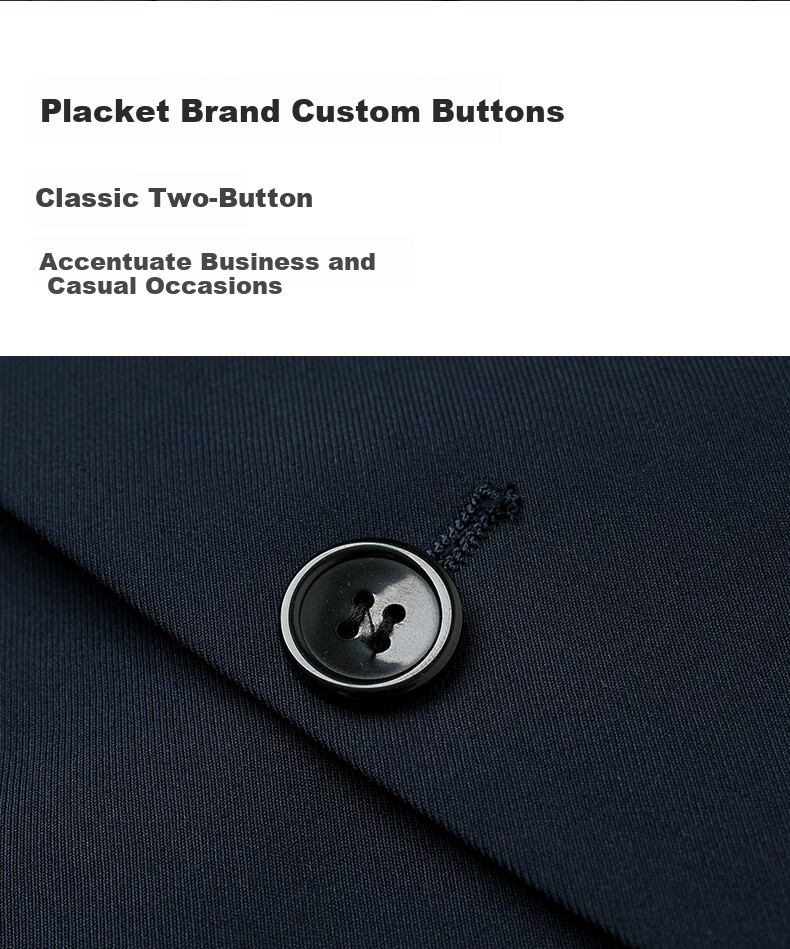 FIRS Anti-Wrinkle Non-Iron Men's Four-Season Business Casual Suit Jacket Professional Workwear Outerwear 5