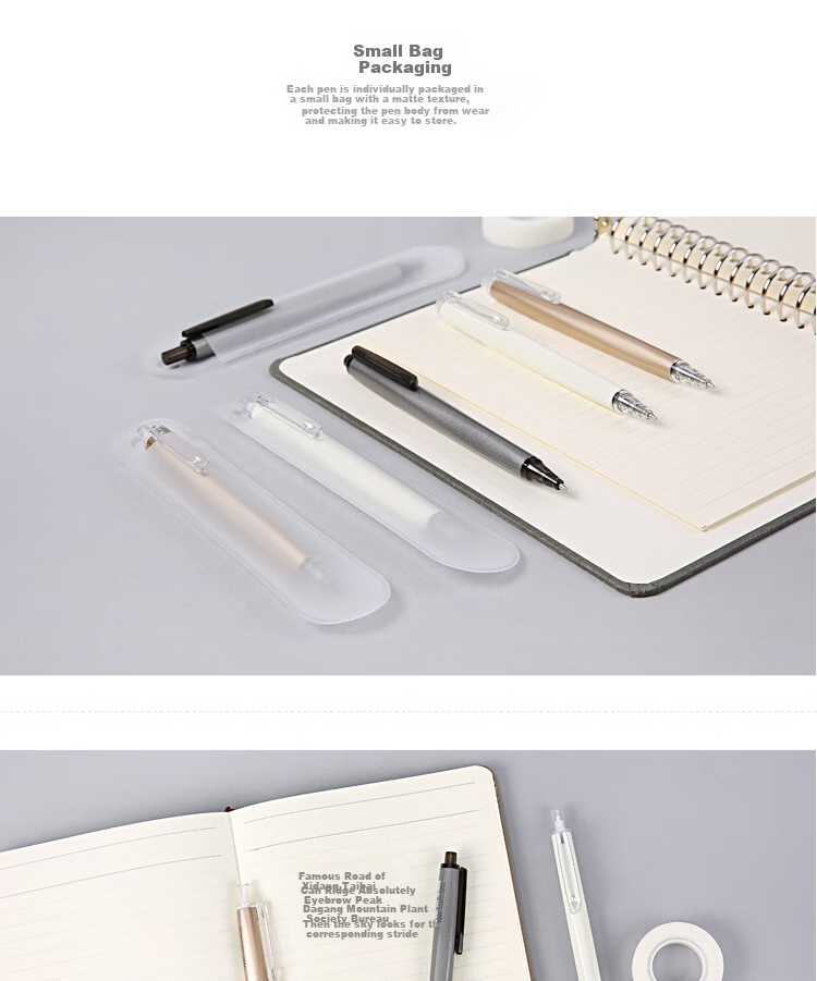 M&G Premium Series Retractable Bullet Tip High-Density Gel Pen Black Barrel Random Color AGPH3701A 1pc 6