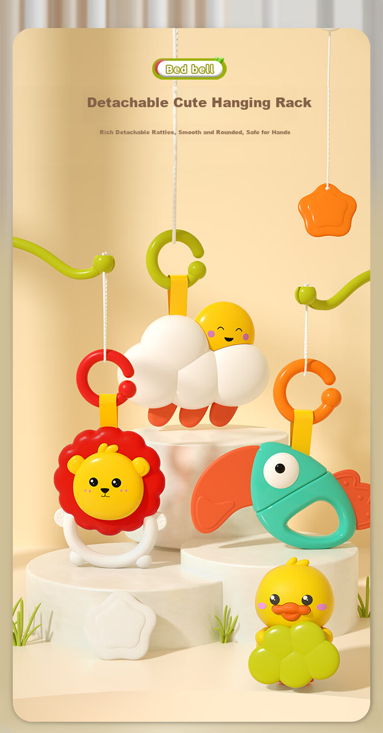 AoZhiJia Baby Toy 0-1 Year Early Education Cognitive Pull Carrot Tear-Resistant Cloth Book First Birthday Children's Day Gift 9
