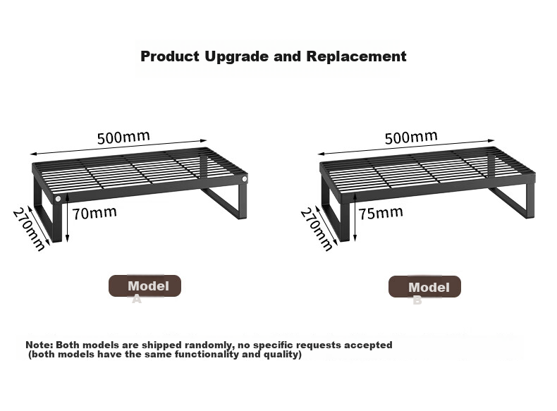 Jiangwutong Laptop Stand, Barbecue Grill, Gaming Laptop Cooler, Desktop Vertical Suspended Bracket, Height-Increasing Stand, Suitable for 18-Inch Apple And Lenovo Legion Raising Models 1