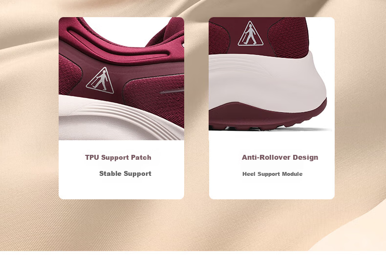 Zulijian Elderly Women's Shoes Spring Autumn 2026 New Walking Shoes Non-Slip Mom Shoes Lightweight Sports Casual Shoes Senior Gift 14