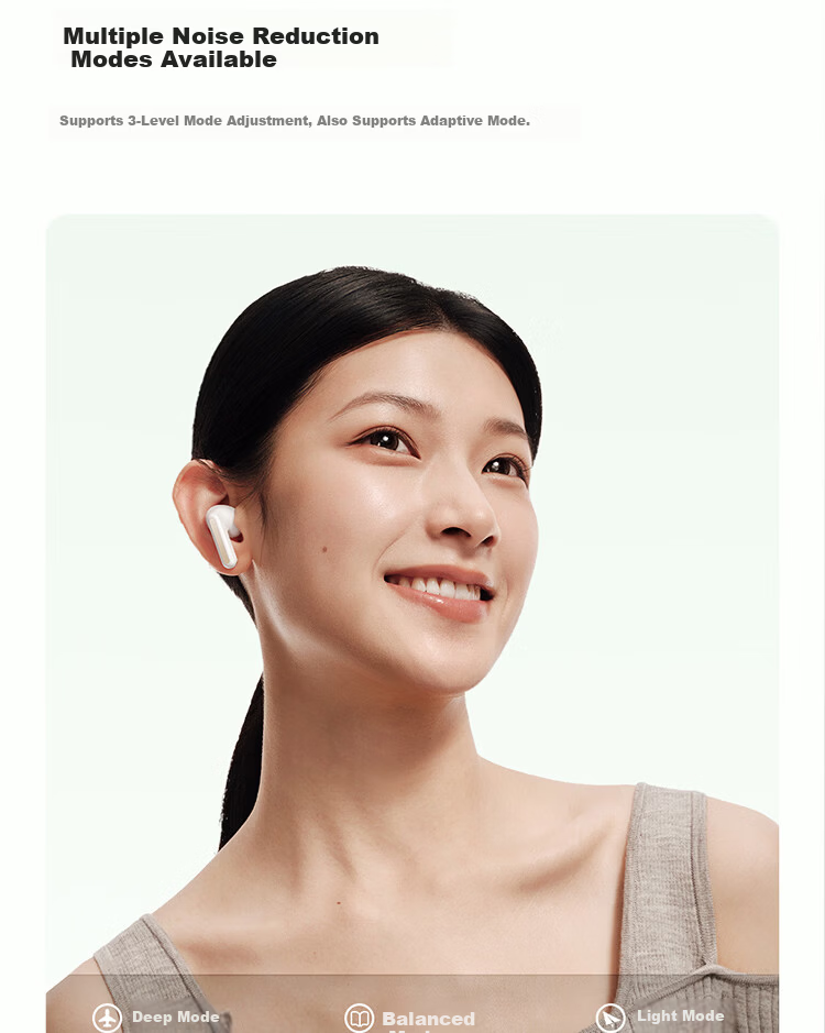 MI REDMI Buds 8 True Wireless Bluetooth Earphones Active Noise Cancelling for Android and Apple Phones - Jade Green 5