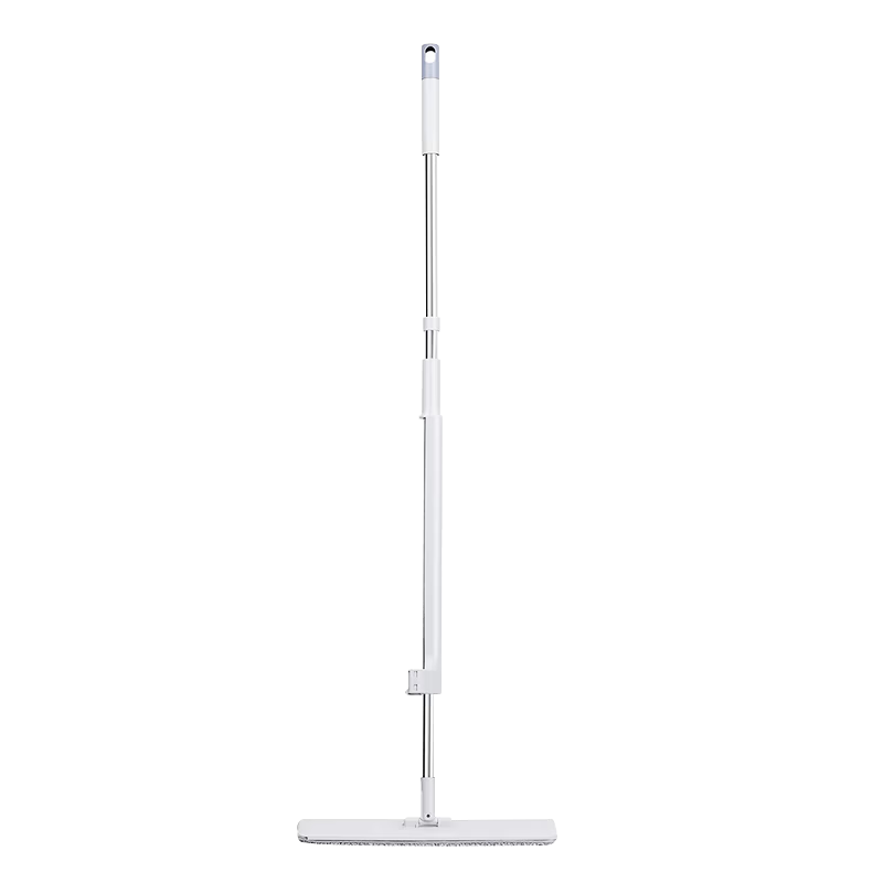 JD Original Antibacterial Upgraded Flat Mop 42cm Large Size, Hands-Free Cleaning Household All-In No Water Mark Floor Cloth with 2 Mop Pads Included