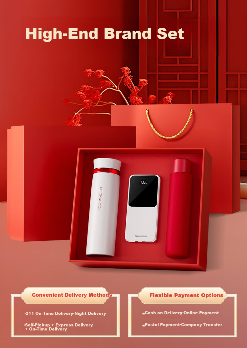 Aisher Nurse Day Gift Souvenir Business Gift High-End Practical Insulated Mug Gift Box for Men and Women Clients Employees 3