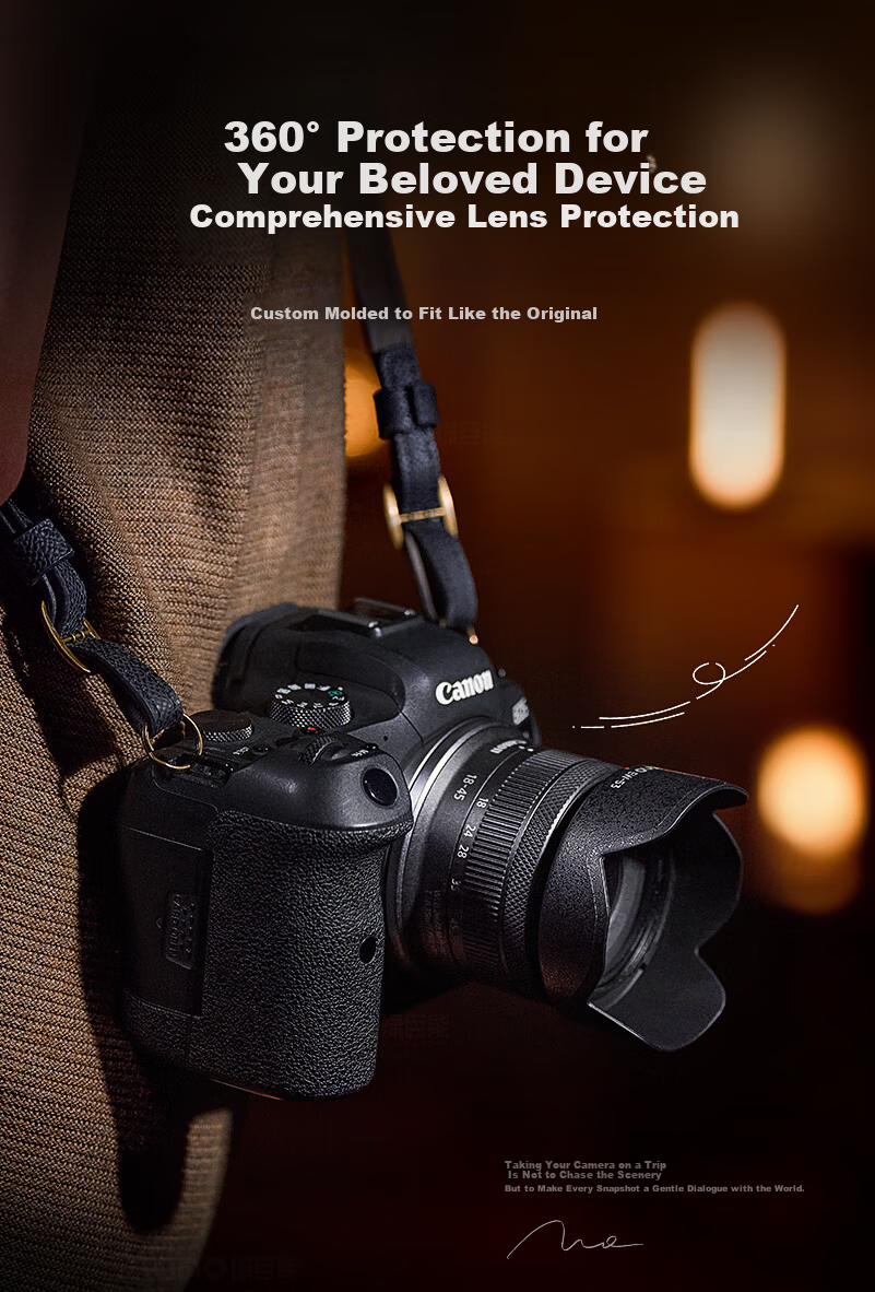 Llano Camera Lens Hood Compatible with Nikon Z 50-250mm/50mm f1.8S Lens for Z50II 2nd Gen Zfc Z30 Z72 Accessories Replacement HB-90A/HB-90 2