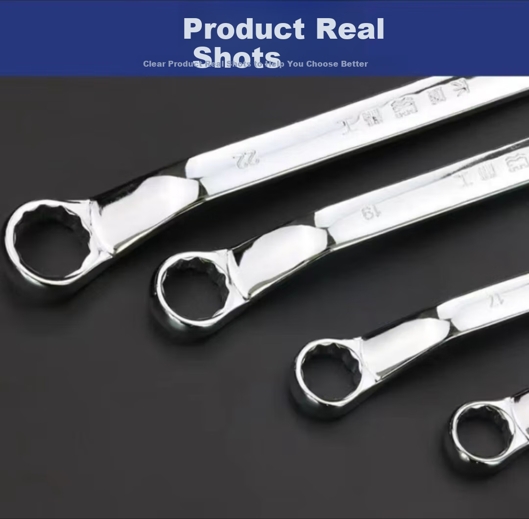 The Great Wall Double-Ended Flare Nut Wrench Industrial Grade Quick Wrench Auto Repair Tool 32*34mm 311149 3