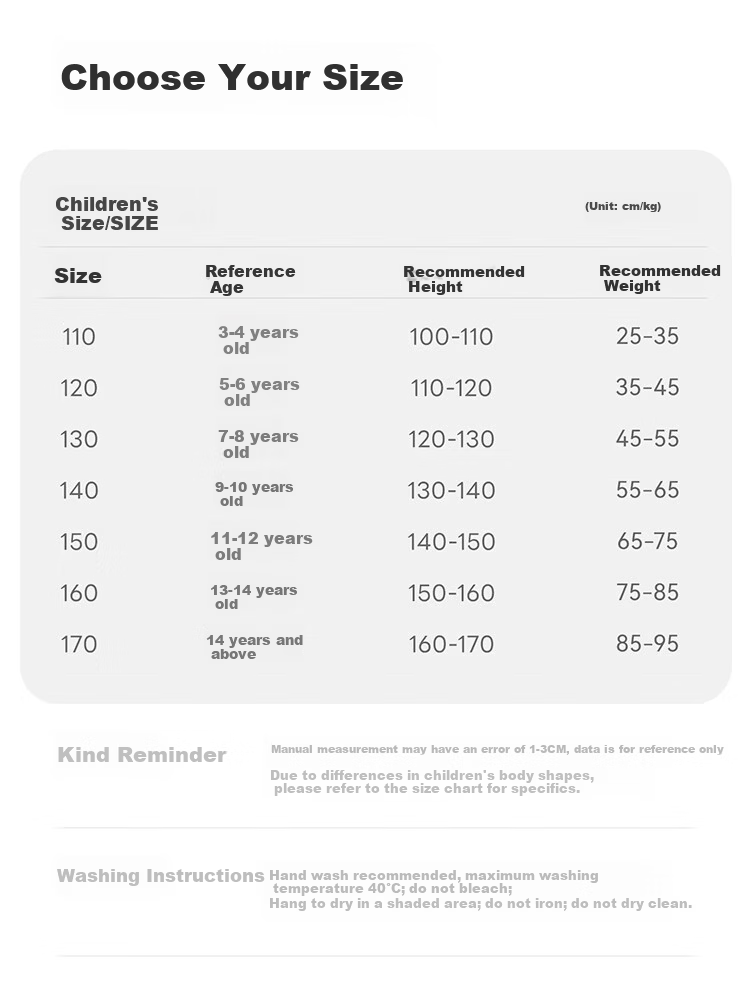 Hodo Children's Thermal Underwear Set Boys Girls Baby Velvet Thin Seamless Autumn Winter Underwear Set 14