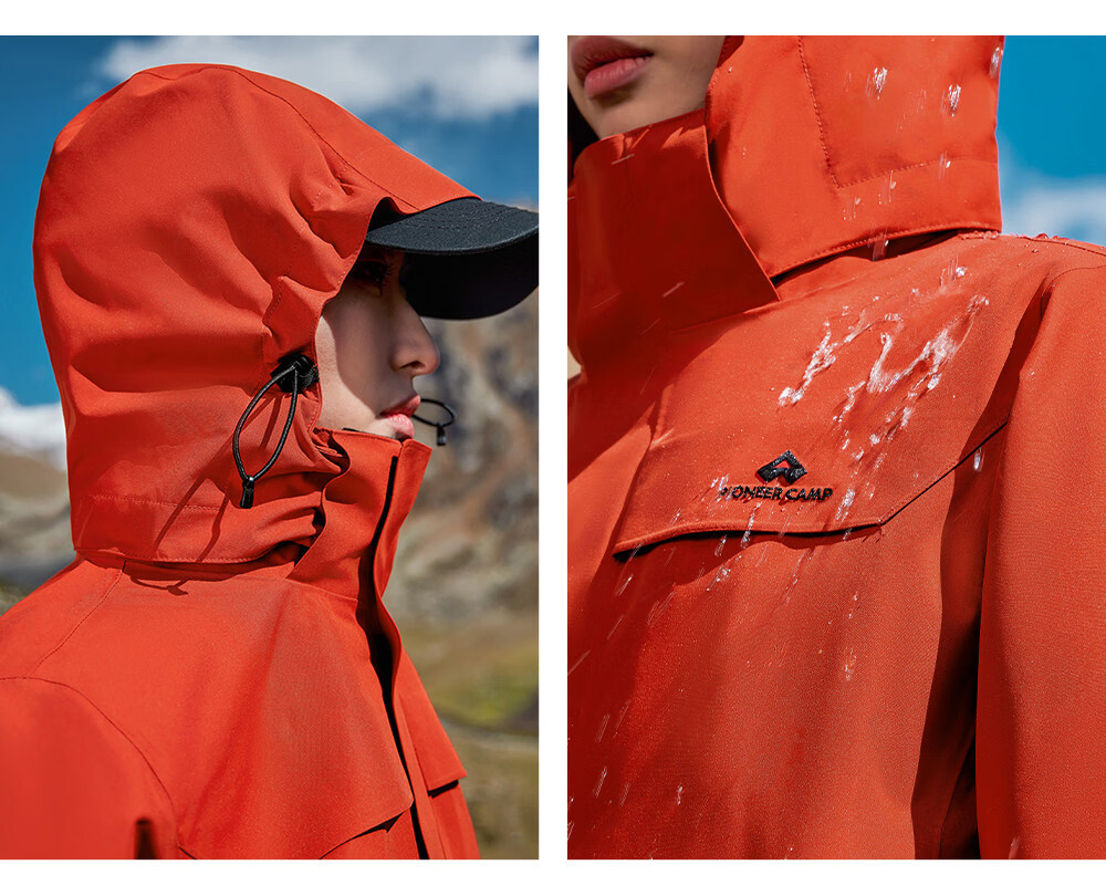 Toread Lin Gengxin Edition Suzaku Windbreaker Men's Spring Autumn Jacket Women's Outdoor Windproof Durable Hiking Climbing Coat 25