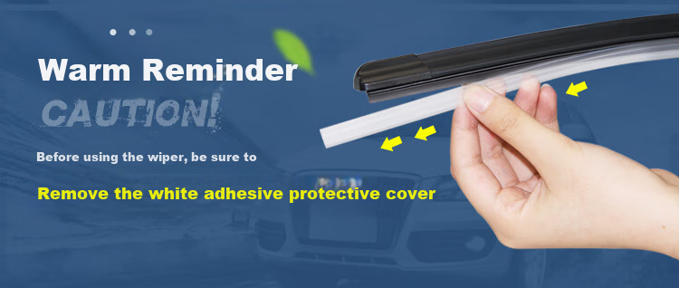 Aoye Compatible with Buick GL8 (11-25) Luxury Business Edition (Smooth Wiping) Frameless Windshield Wiper Blades Front Pair 26+17 inches 1
