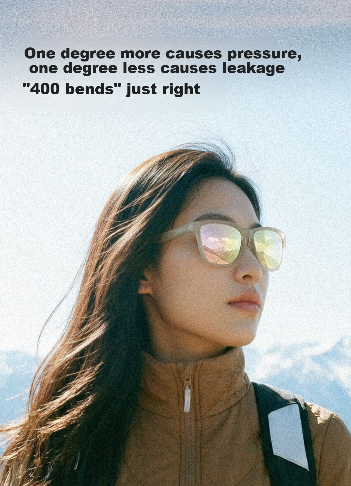 ZIPPO USA Lightweight Outdoor Photochromic Polarized Sunglasses Mountaineering Protective Day and Night UV Protection 75619C4-95 6