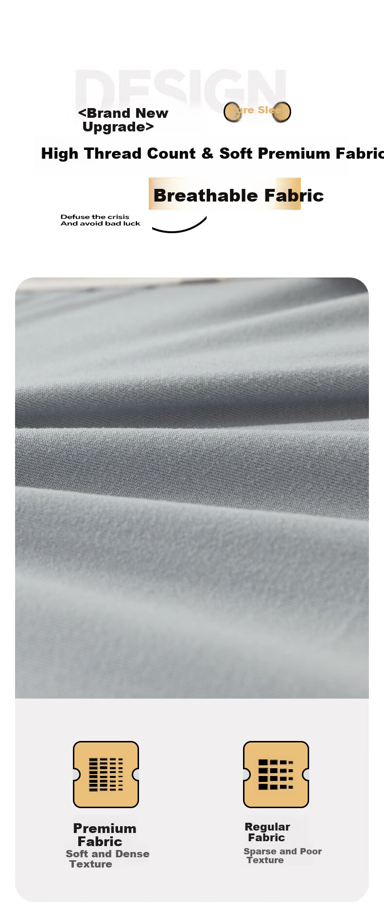 Grace Class A Fabric Spring Autumn Four-Season Double Bed Student Dormitory Quilt Comforter Air Conditioning Quilt 5 Jin 200*230cm Cream Yellow 5