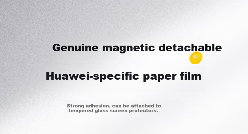 Suoying [Magnetic Detachable] Matte Paper-Like Screen Protector for Huawei MatePad Pro 2024 New 12.2-inch Soft Light Version Writing and Drawing Tablet Film 2