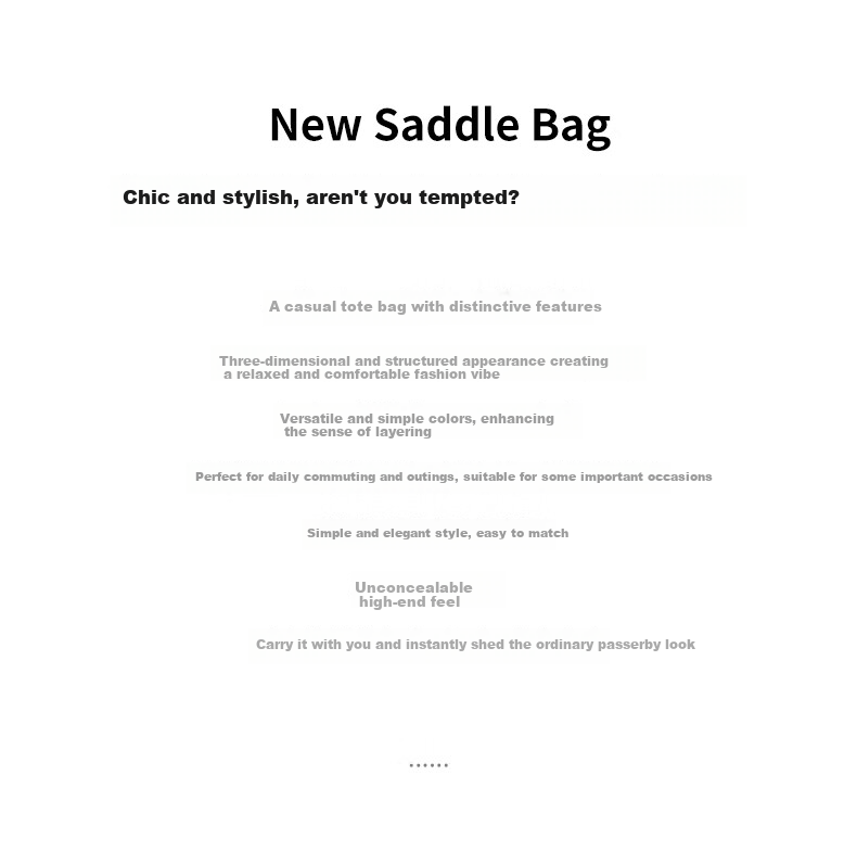 40,000 Kilometers Single Shoulder Bag Student Commuter Crossbody Tote Bag Simple Large Capacity Fashion Casual Bag for Women 6