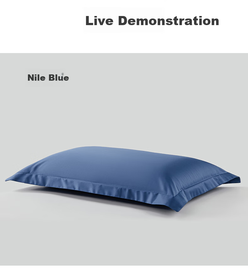 Dunlopillo 100-Thread Count Cloud Comfort Cotton Pillowcase Latex Pillowcase 48x74cm Universal Single Ivory White 10