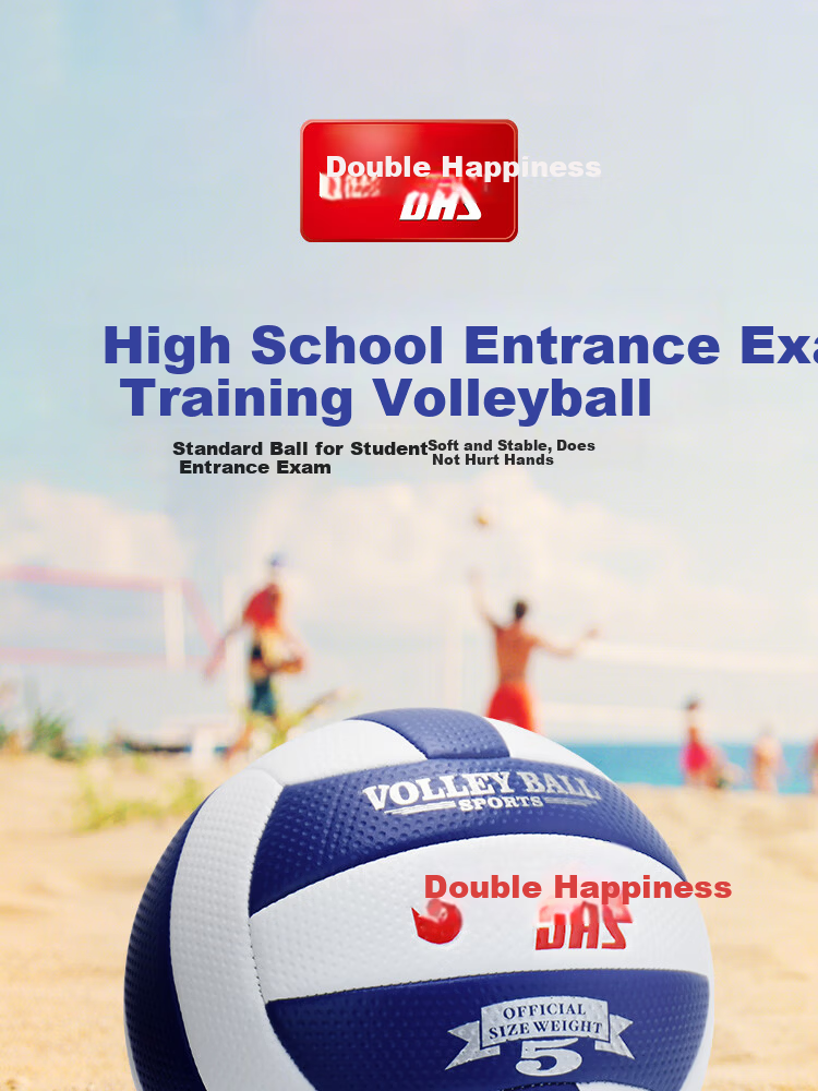 DHS FV512 Official Match Volleyball No.5 for Middle School Exam Training, Children and Students Unisex 1