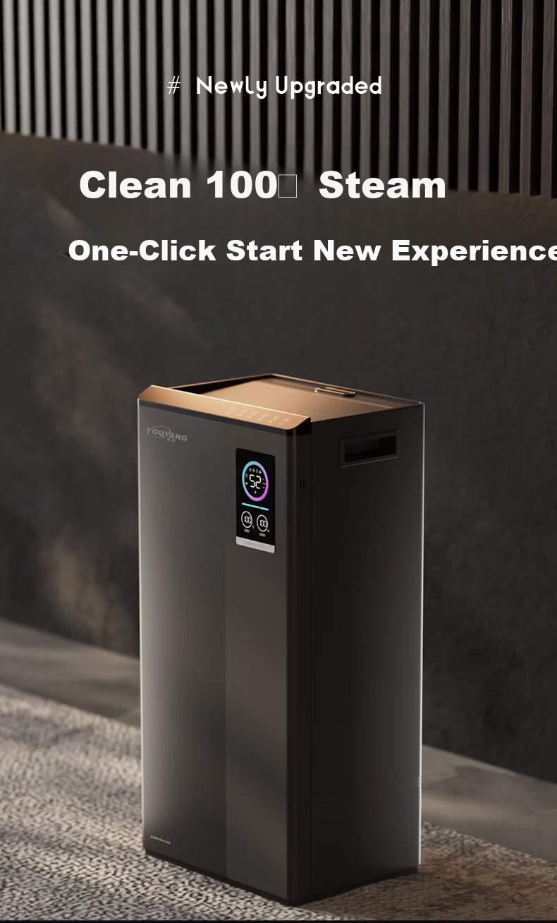 Youyang Hot Mist Humidifier Steam Floor-standing Home Bedroom Living Room Baby Office 100°C Sterilization Purification Top-fill Smart Constant Humidity Large Capacity Air Humidifier J100 1