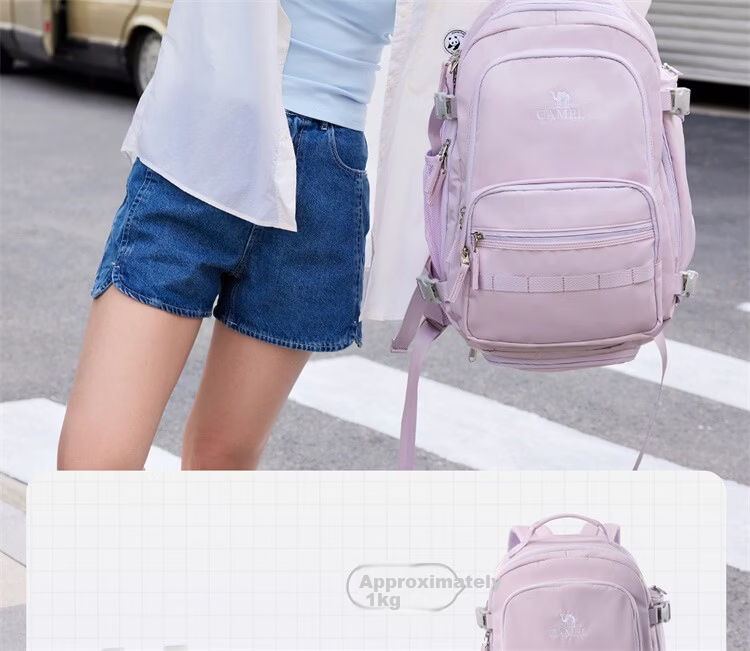 CAMEL Travel Large Capacity Lightweight Backpack for College Students Business Laptop Bag 575C628062 15