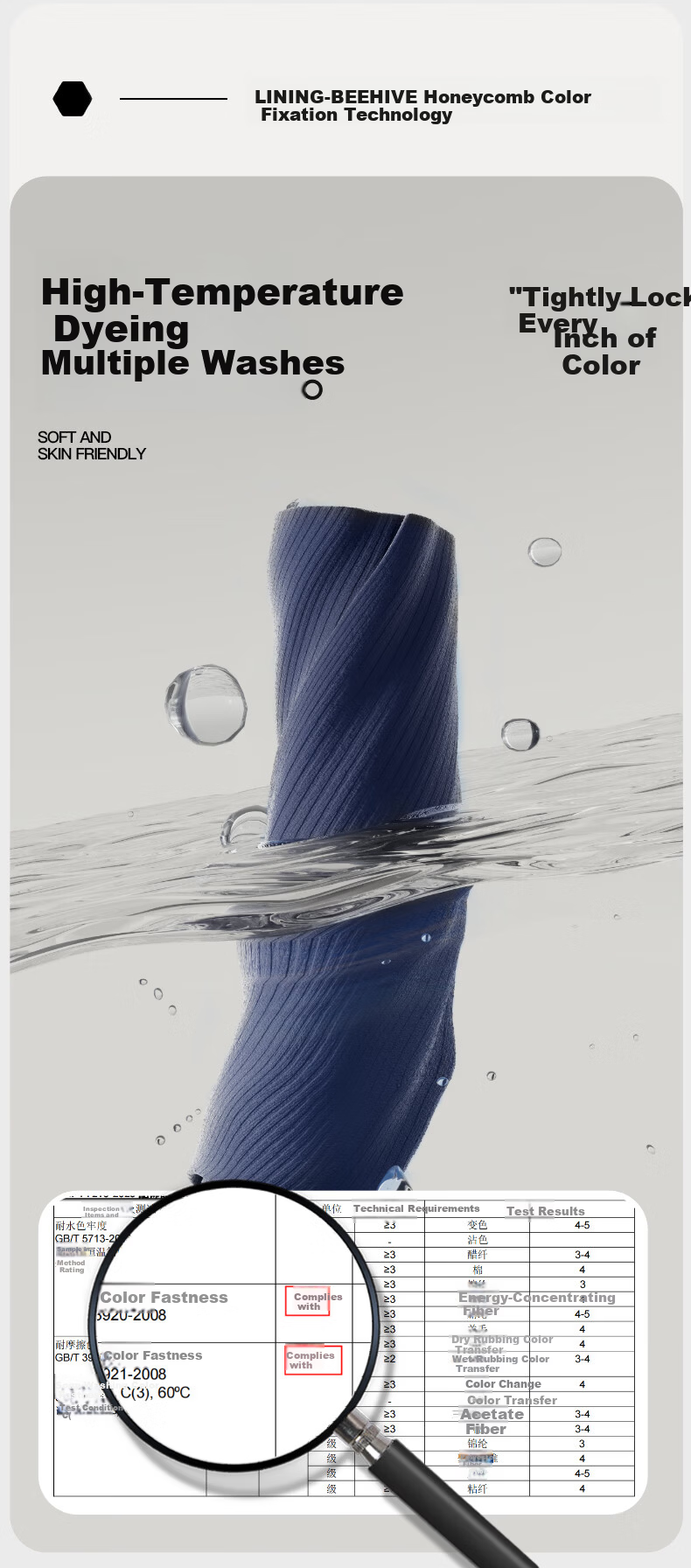 Keep Swimming Towel, Absorbent Towel, Hot Spring Beach Sports Fitness Travel Adult Bath Towel, 80*60 Small Size, 130cm, Dark Blue 5