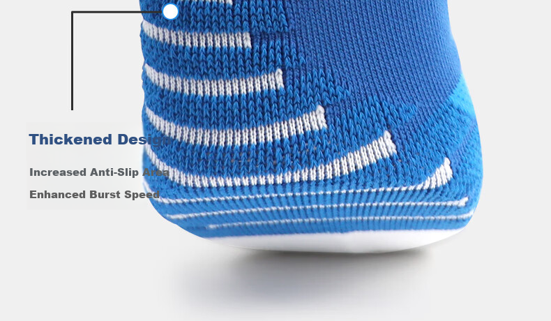 LI-NING Children's Mid-Calf Anti-Slip Soccer Socks Over-the-Knee Professional Men's Football Shin Guard Sports Long Socks Black - M 13