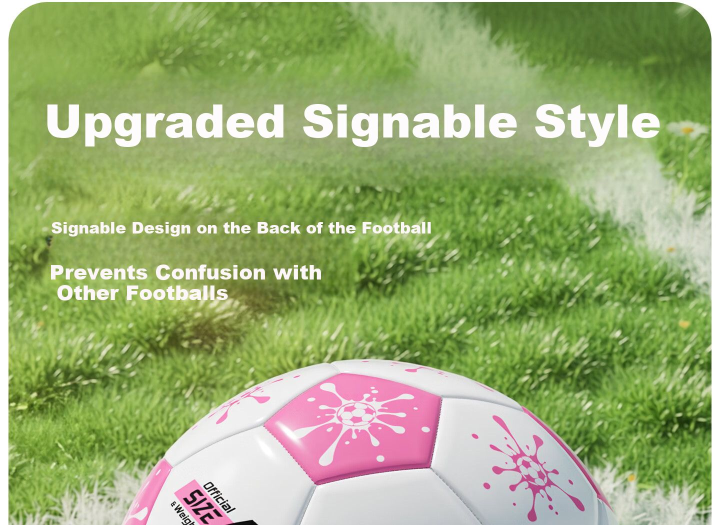 Li-Ning No.4 Football for Children and Primary School Students, Ages 3-6-12, Standard Match and Training Ball for Middle School Entrance Exam, Youth Soccer Ball 4