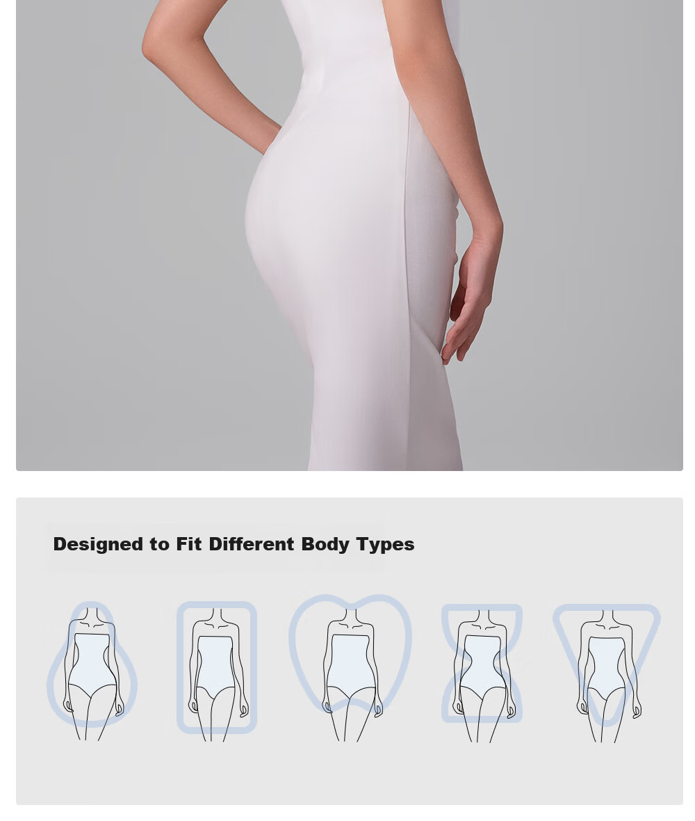 Guniangjia Women's Shaping Pants Tummy Control Hip Lift Lycra High Waist Body Shaping Waist Slimming Beautifying Pants 35