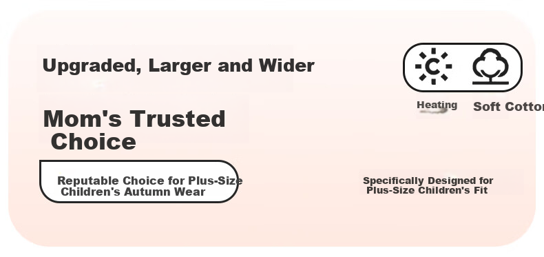Me feeling Teen Cotton Thermal Underwear Set 2025 New Antibacterial Class A Plus Size Warm Sleepwear 1