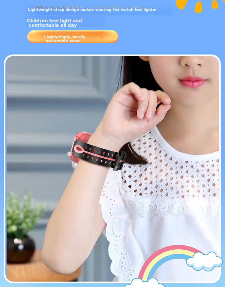 Shishan Charging Cable Set Compatible with Xiaotiancai Smartwatch, Suitable for Q1A/Q2A/D2/D3/N3/Q1R/Z6/Z5/Z5a/Z1/Z2/Z3/Z3a/Q2/Q1/Q1S Models 4