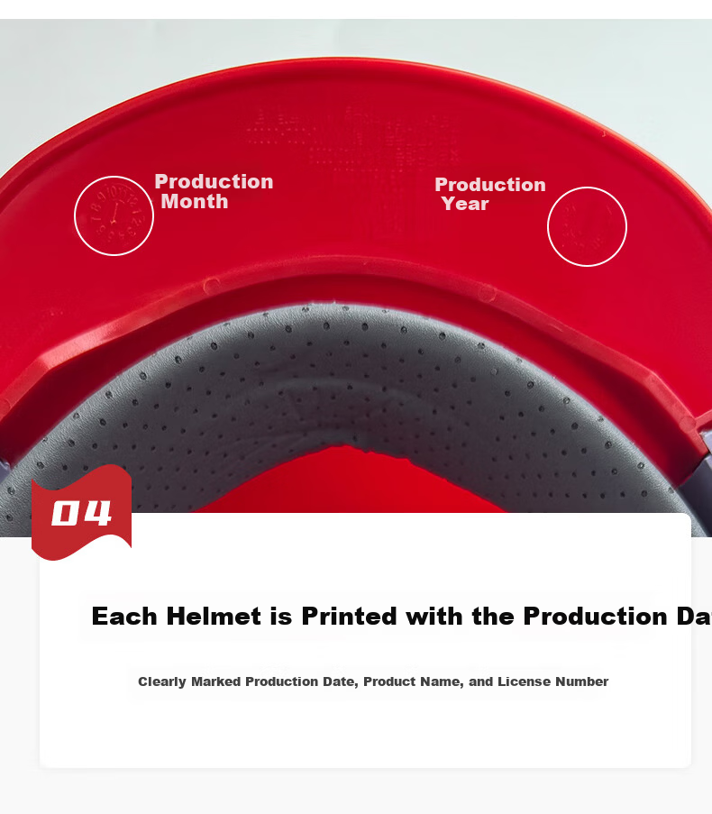 SHOUDUN Safety Helmet New National Standard Steel Nail Ventilated Anti-Smash Blue Construction Site Protective Impact-Resistant Helmet 7