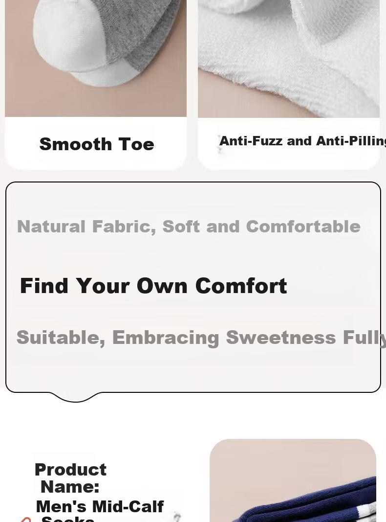 361° Authentic Winter Men's Casual Thick Fleece Thermal Crew Socks Solid Color White - 5 Pairs One Size 13