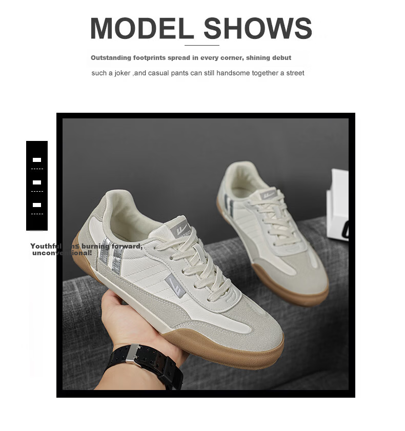 Warrior Men's Spring Summer New Casual Fashion Canvas Shoes Classic Comfortable Thick Sole Sneakers Green White Size 39 1