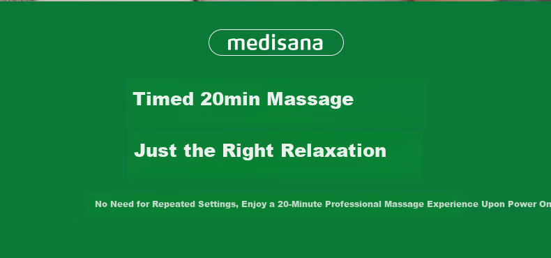MEDISANA German Foot Massage Device Foot Sole Meridian Acupoint Massager Fully Automatic Foot Kneading and Pressing Warmer Foot Leg Hip Waist Massager Birthday Gift for Women 12