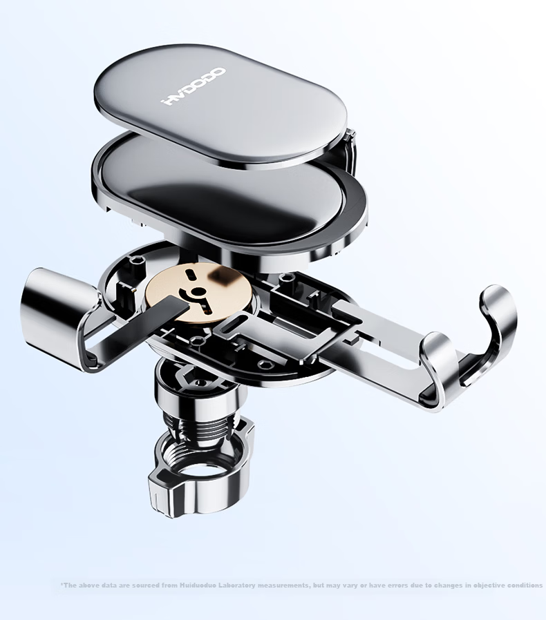 HUIDUODUO Car Phone Holder 2026 New Model Navigation Car Dashboard Suction Mount for Trucks Internal Fixed 20